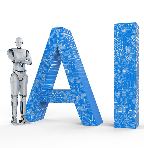 AI central graphic