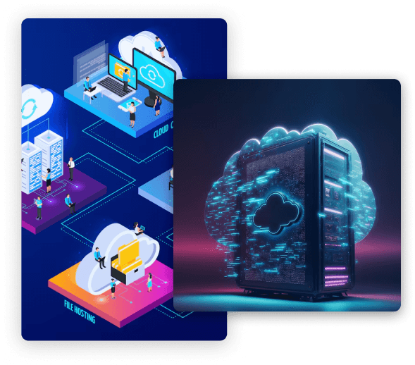 Illustration of cloud migration challenges