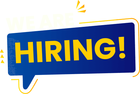 We are hiring
