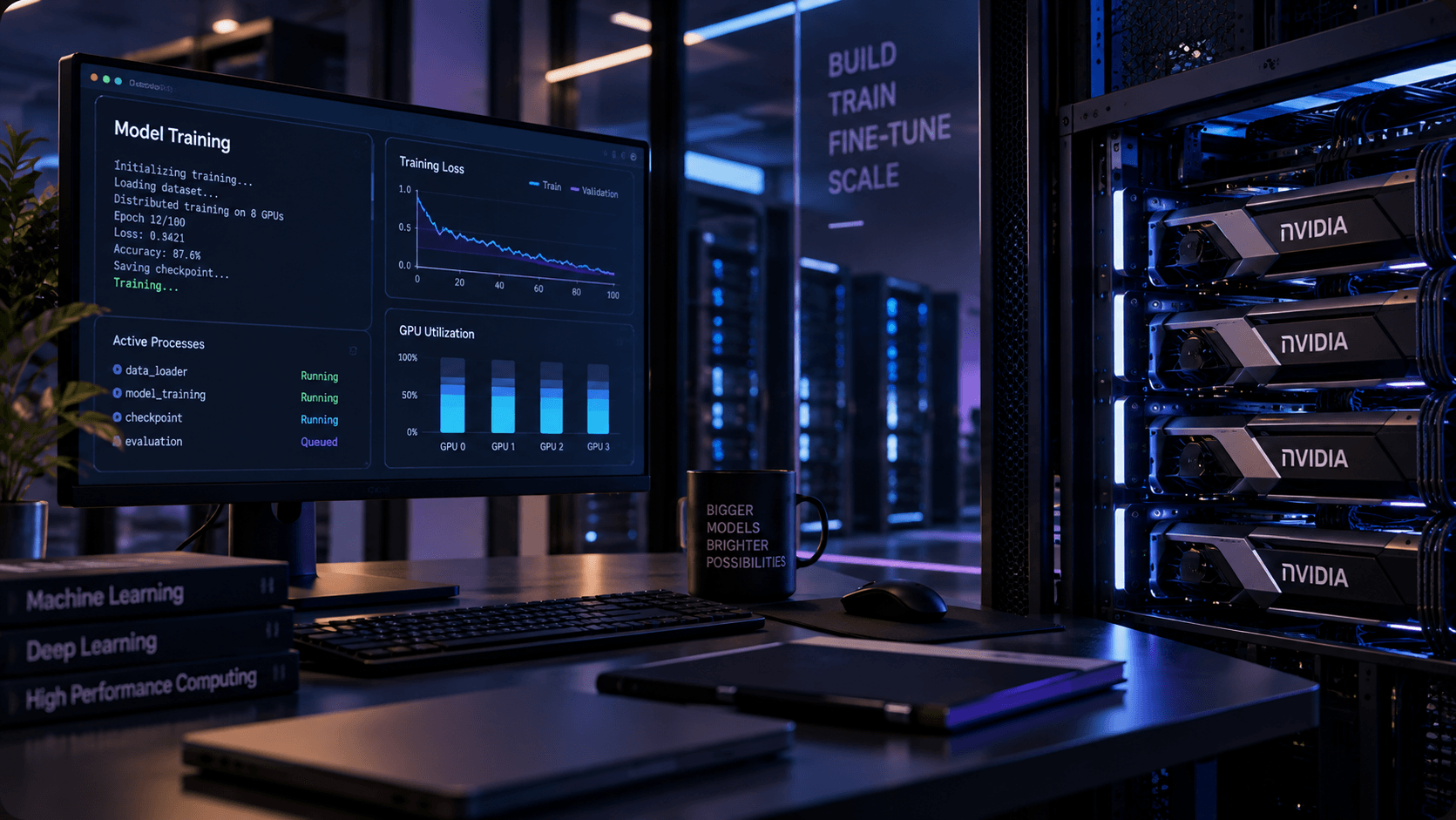 Fine-tune on multi-GPU nodes without fighting NCCL yourself