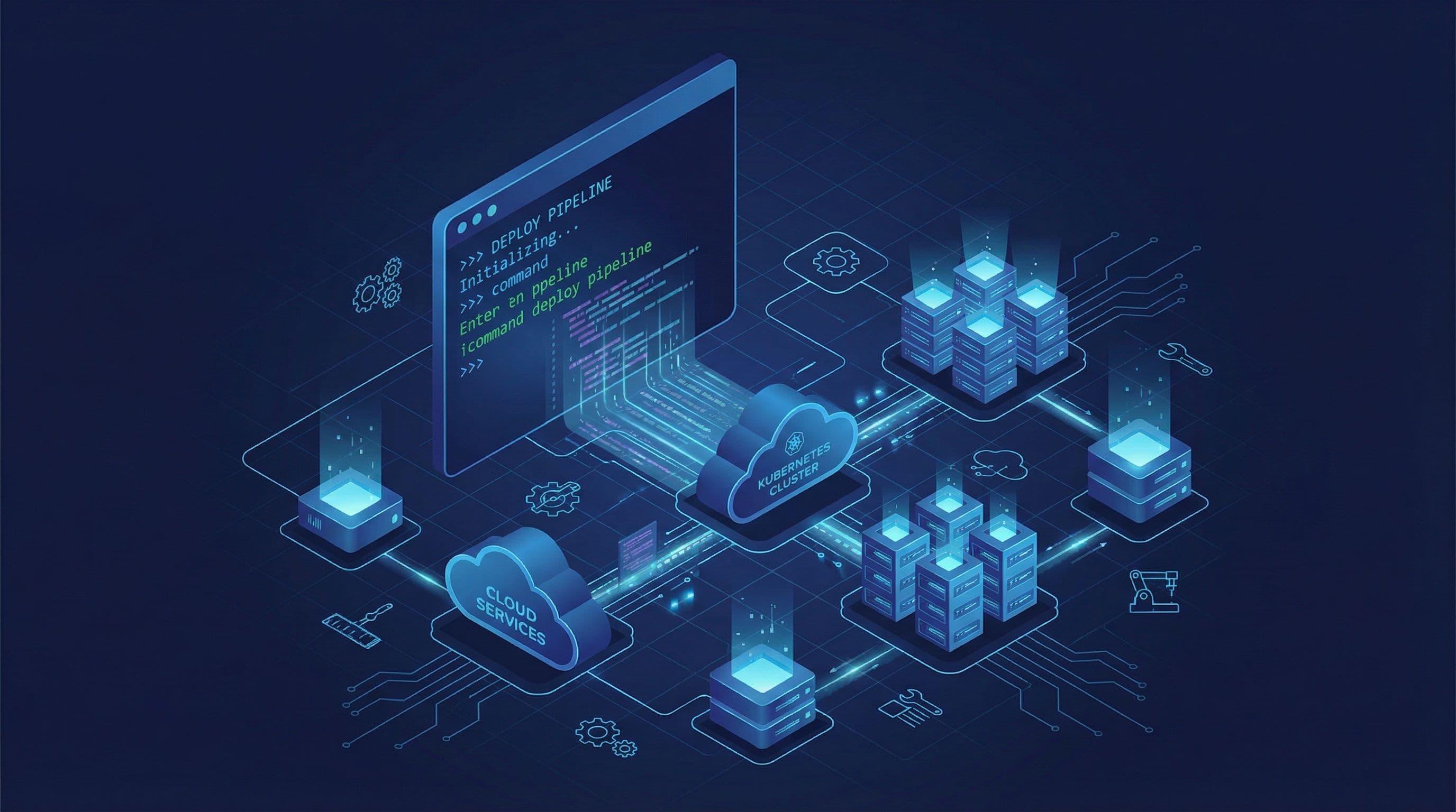 Container orchestration dashboard