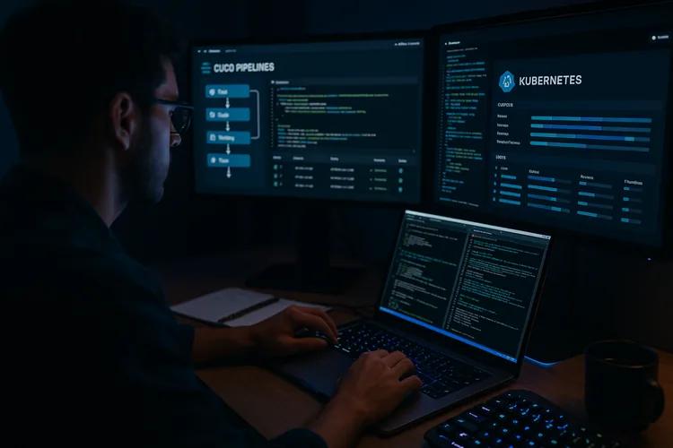 Production web apps and APIs