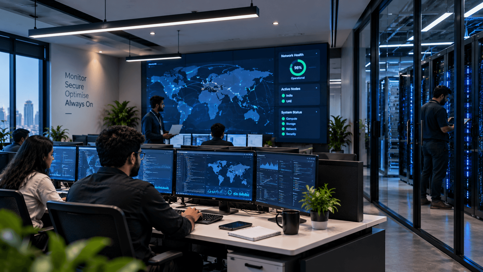Network operations centre